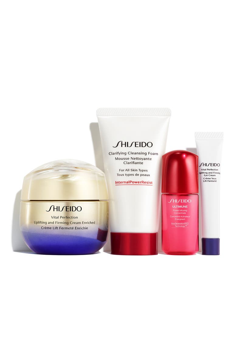 Shiseido Vital Perfection Dramatically Sculpted Set USD $201 Value, Alternate, color,