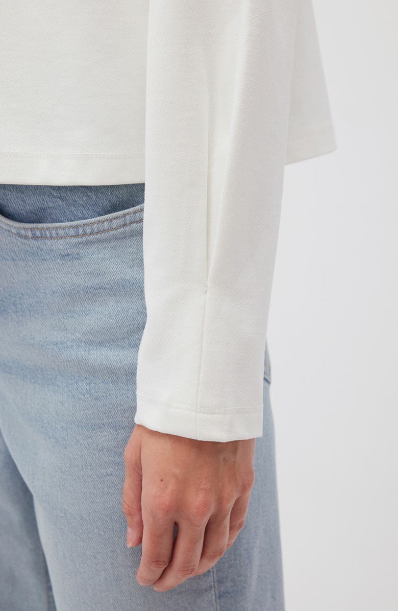 Mavi Jeans Crewneck Sweatshirt, Alternate, color, 