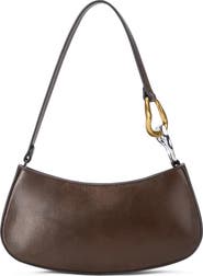 STAUD Ollie Leather Shoulder Bag