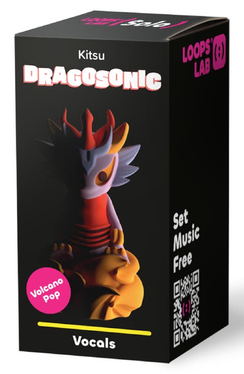 Dragosonic Kitsu Musical Doll
