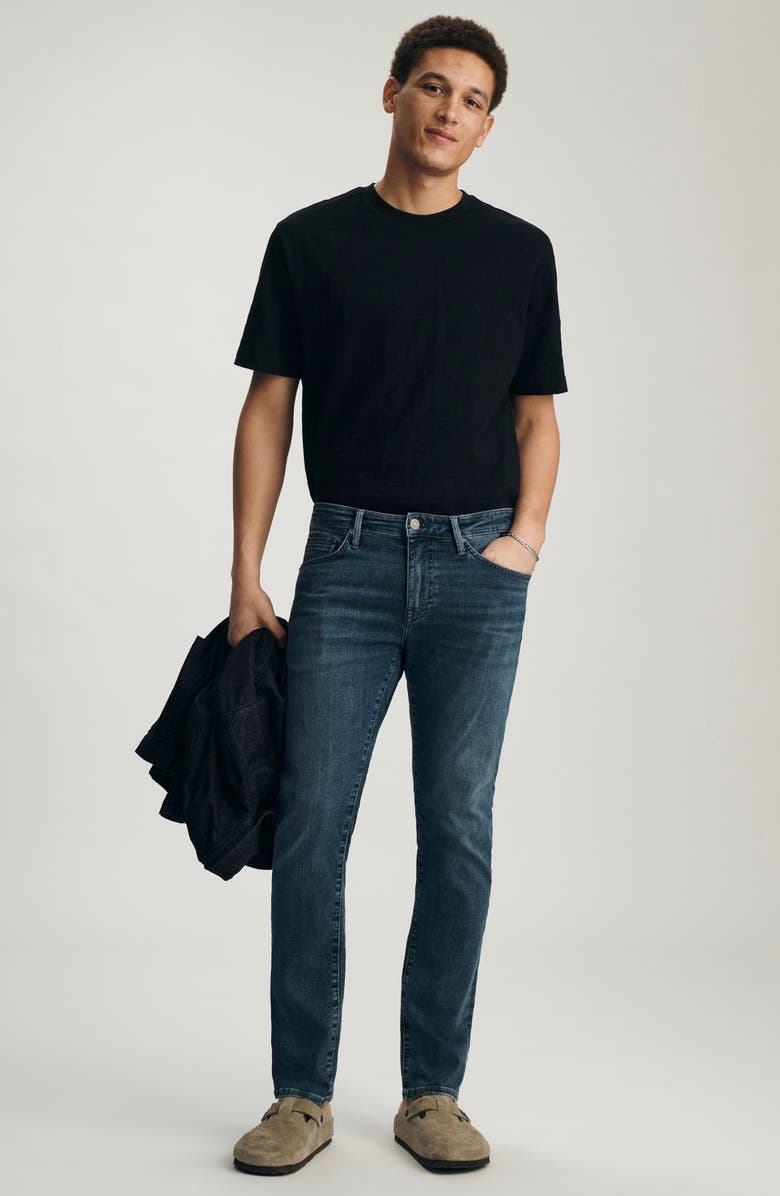 Mavi Jeans Jake Slim Fit Jeans, Alternate, color, 