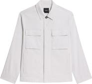 Theory Mod Linen Blend Field Jacket