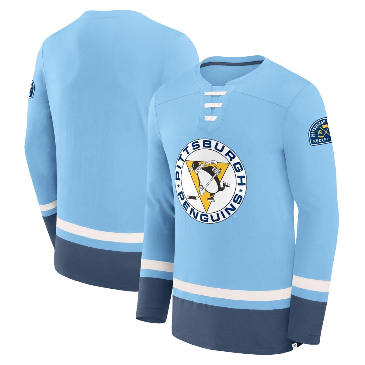 selected Light Blue