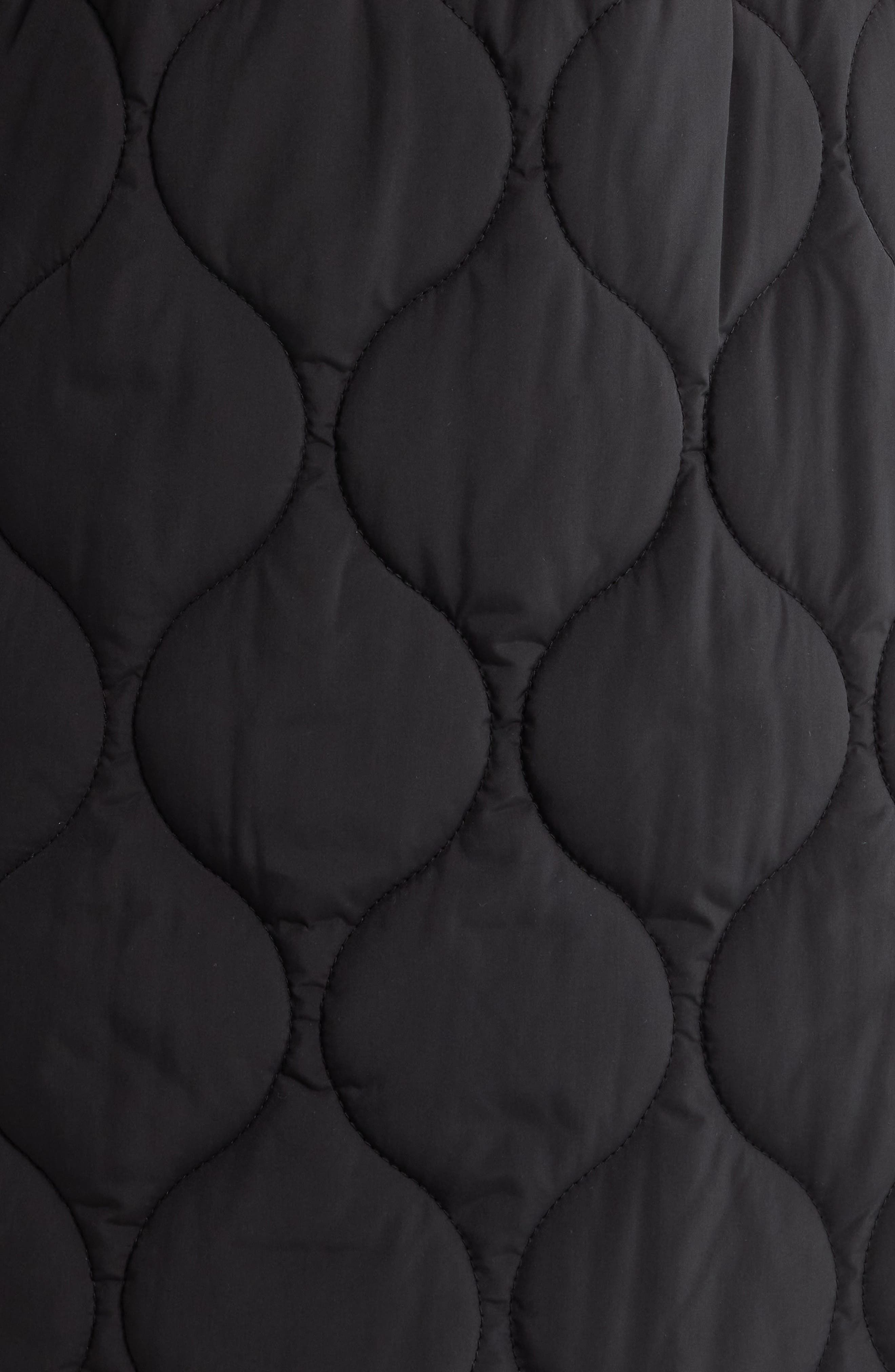Женские куртки Zella Skyline Longline Quilted Jacket — фото 6