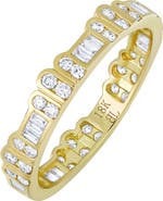 Bony Levy Florentine 18K Gold Stackable Diamond Ring