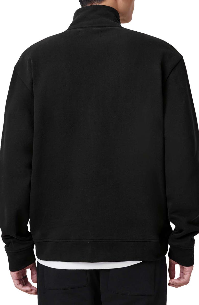 AllSaints Carson Track Jacket, Alternate, color, 