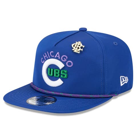 Men's New Era  Royal Chicago Cubs 2025 Big League Chew Golfer Snapback Hat