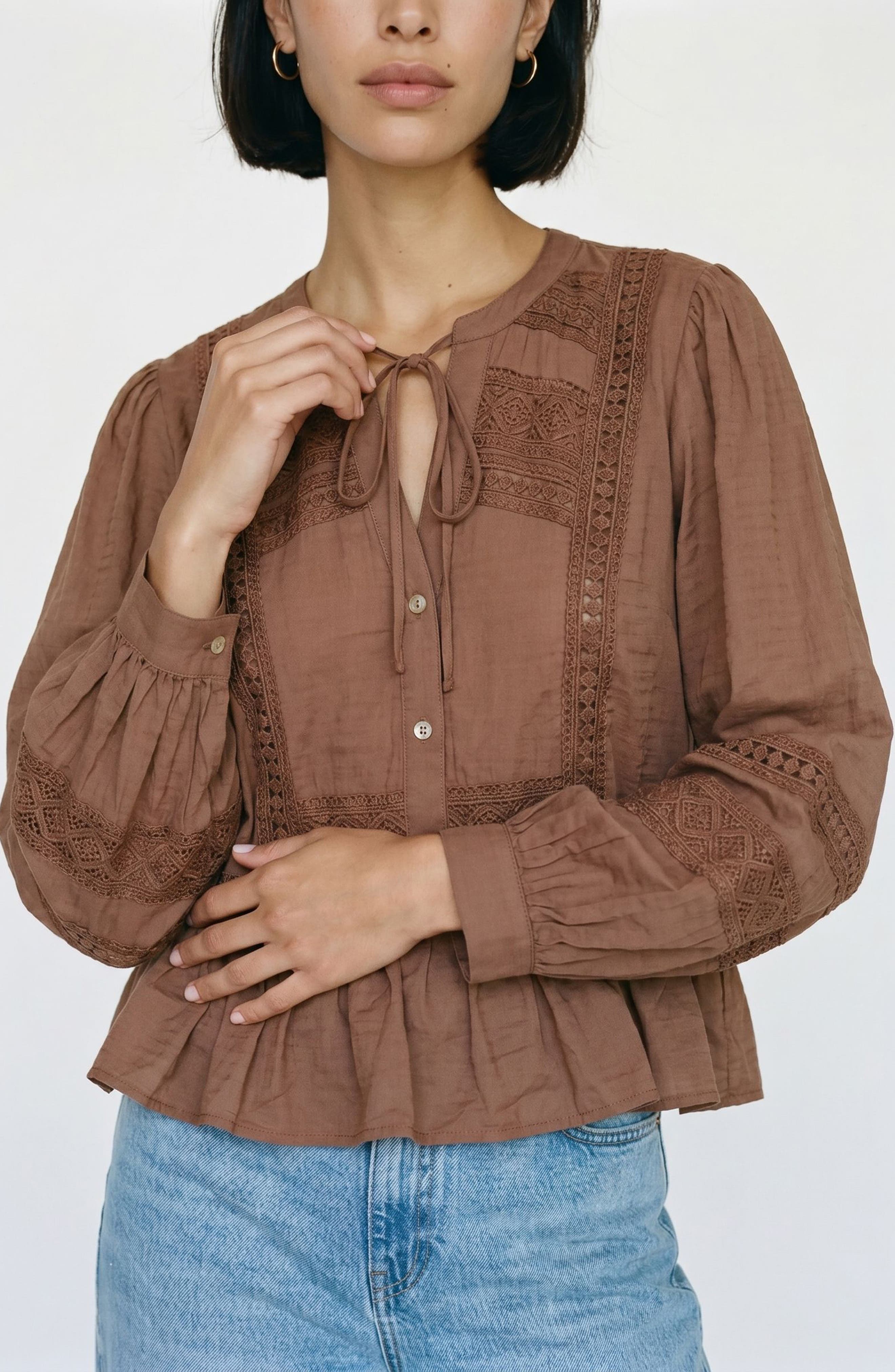 selected COCOA BROWN