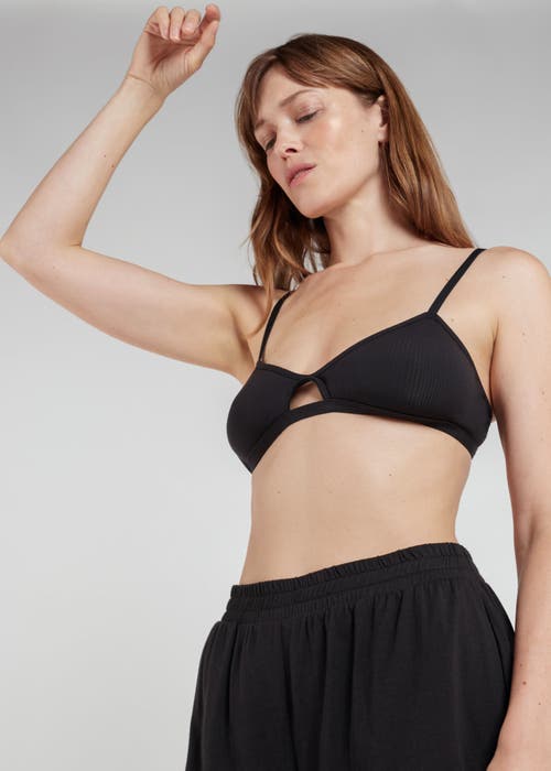 Skin Dreamy Bralette In Black
