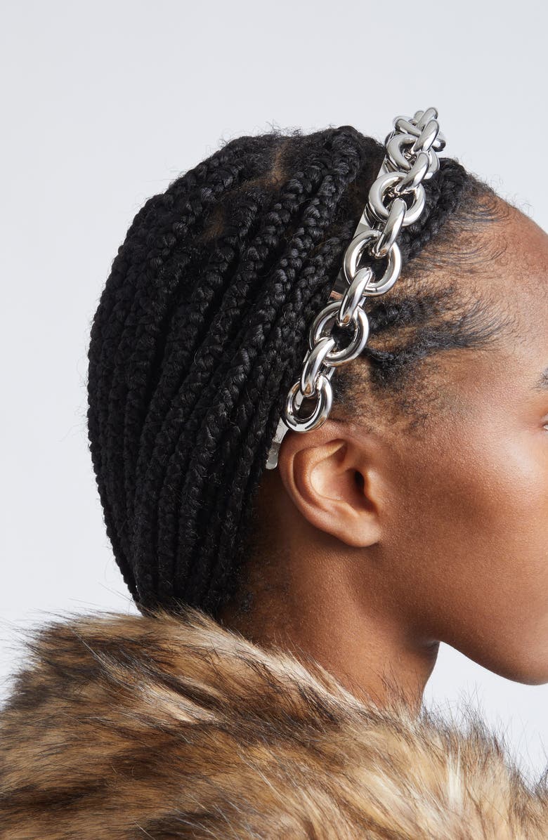 Simone Rocha Chain Headband, Alternate, color,