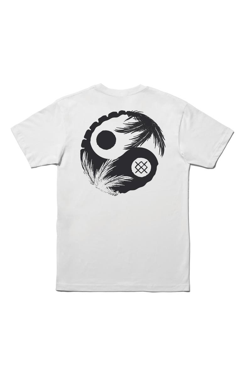 Stance Opposites Cotton Graphic T-Shirt, Alternate, color, 