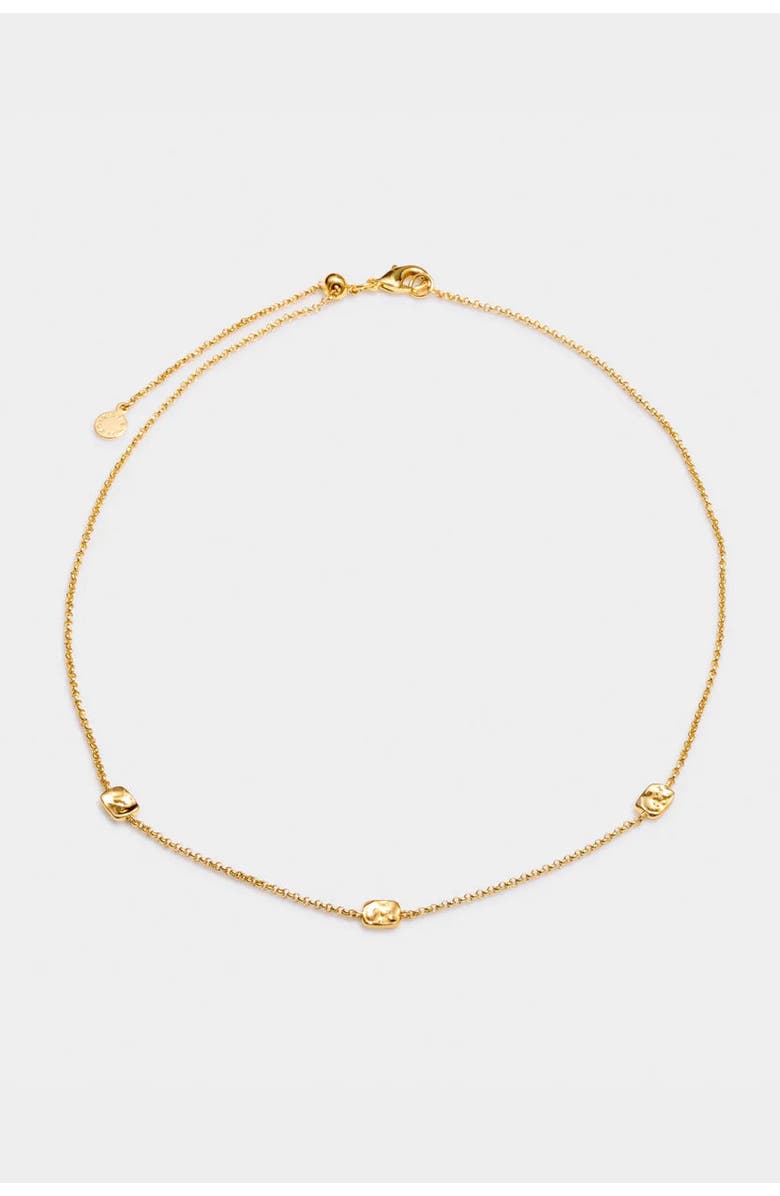 Katie Loxton Bea Choker in Gold, Main, color, Gold