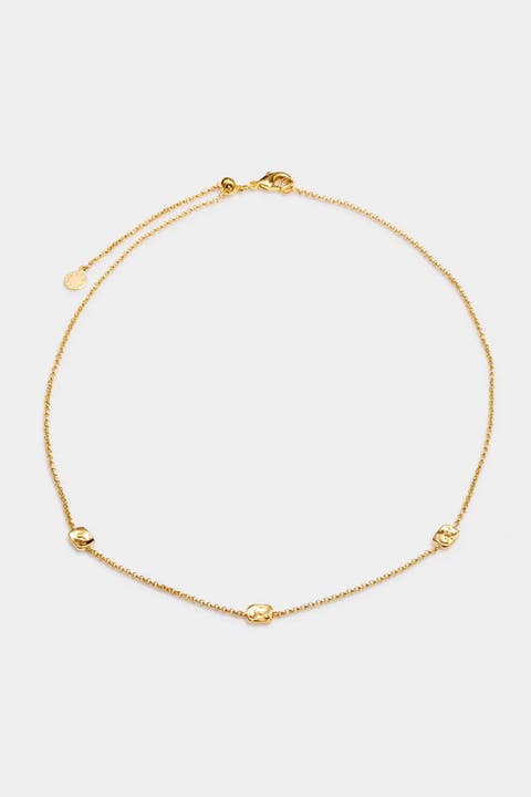 Bea Choker in Gold