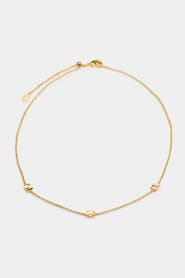 Katie Loxton Bea Choker in Gold