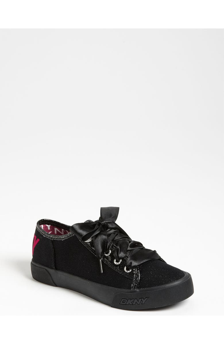 DKNY 'Linden' Sparkle Sneaker, Main, color,