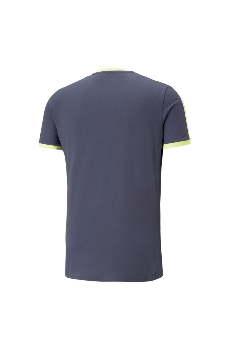 PUMA Men's Puma Navy Manchester City ftblHeritage T-Shirt, Alternate, color, Navy