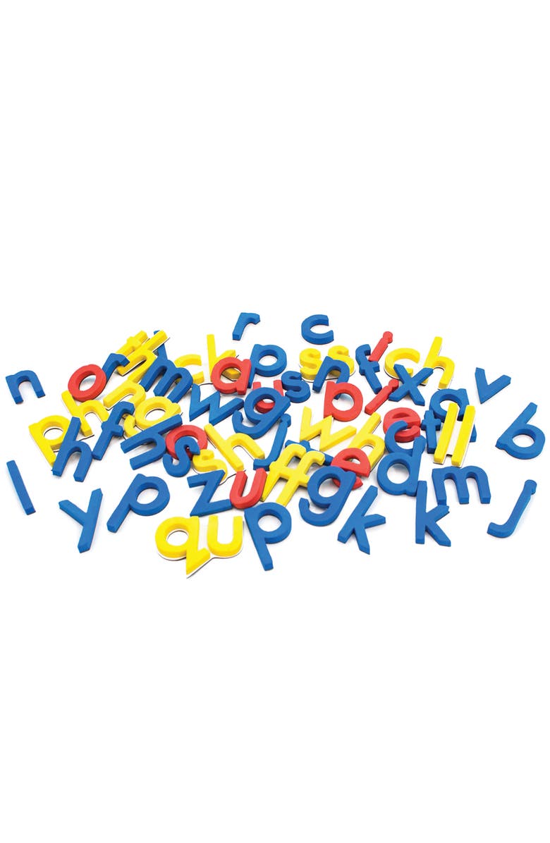 Junior Learning Alphabet and DIGRAPHS Print Rainbow Set of 56, Alternate, color, 