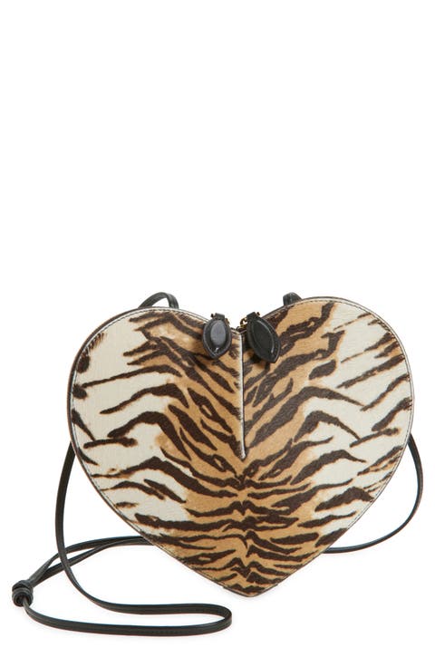 Small Le Teckel Leather East/West Shoulder Bag