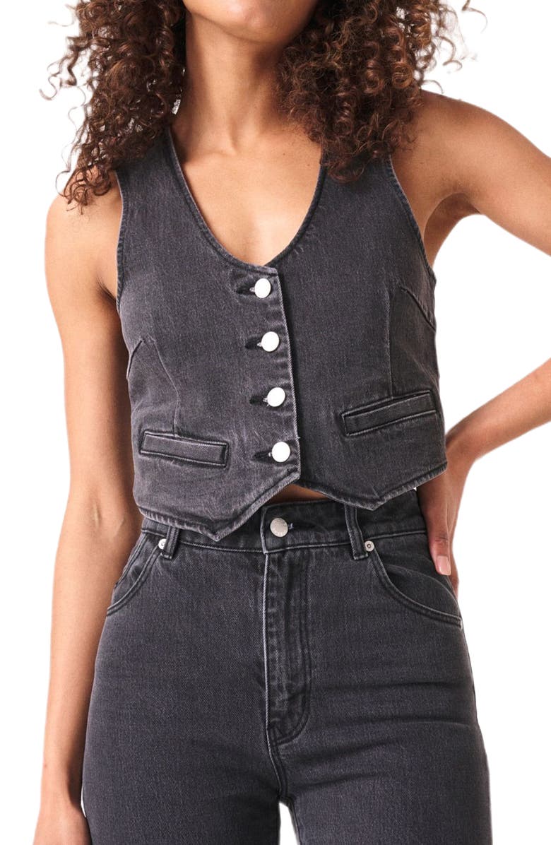 Rolla’s Dallas Denim Vest, Main, color, 