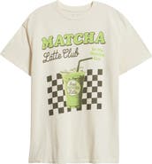 Vinyl Icons Matcha Latte T-Shirt