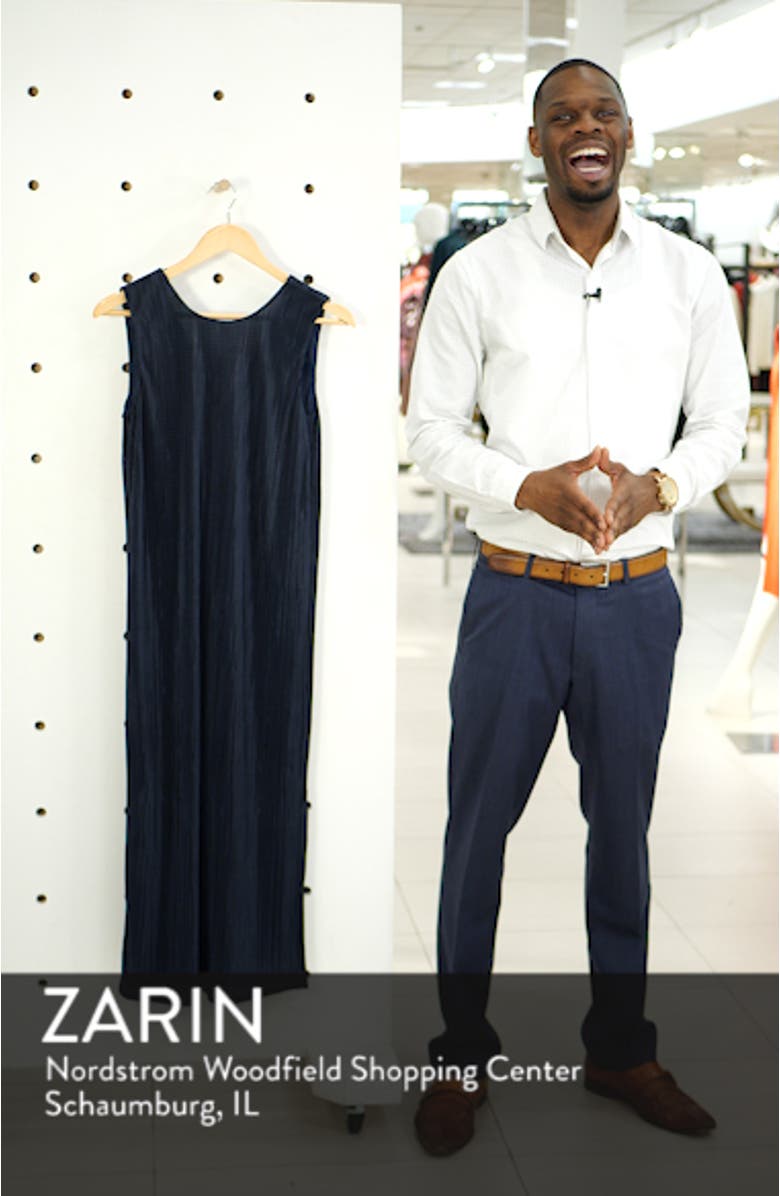 Revamp Pleat Midi Dress, sales video thumbnail