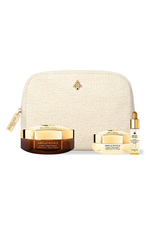 Abeille Royale Age-Defying Ritual Honey Treatment Night Cream 3-Piece Set