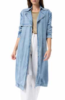 DO by Dee Ocleppo Cassie Denim Trench Coat