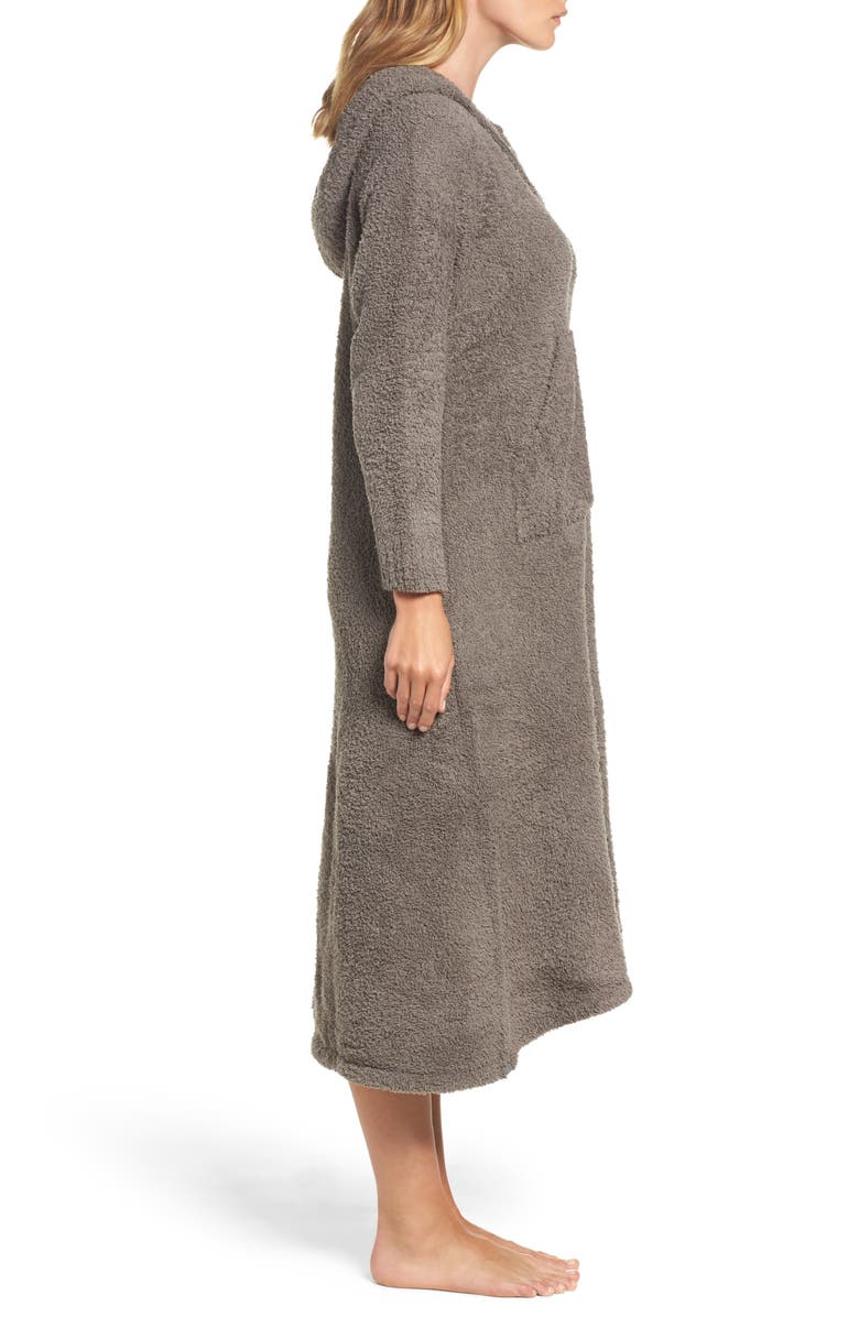 Barefoot Dreams<sup>®</sup> CozyChic<sup>®</sup> Hooded Zip Robe, Alternate, color, 
