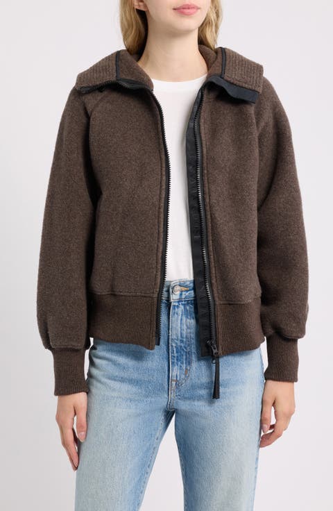 Chilliwack Kind Fleece Bomber