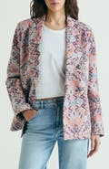 Scalpers Jacquard Print Blazer