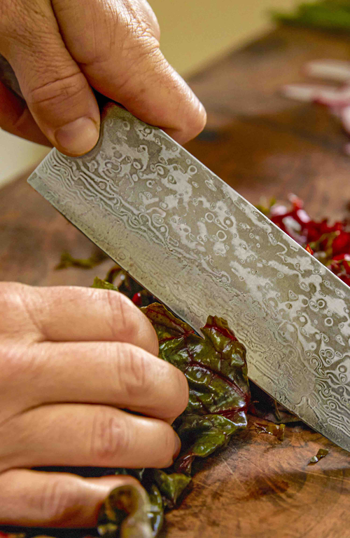Shop Italic Kumo Vg10 Nakiri Knife