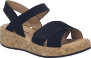 Josef Seibel Evita 03 Slingback Platform Wedge Sandal