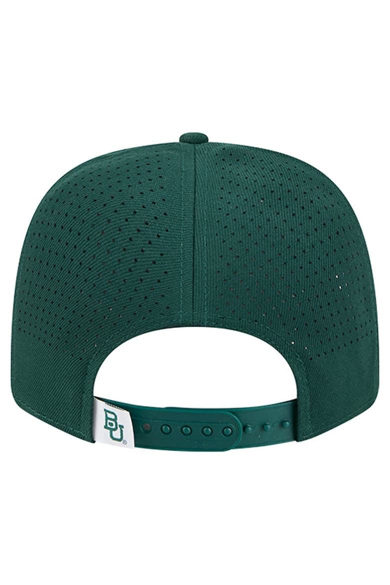 Men's New Era  Green Baylor Bears Team 9SEVENTY Adjustable Hat, Alternate, color, Green