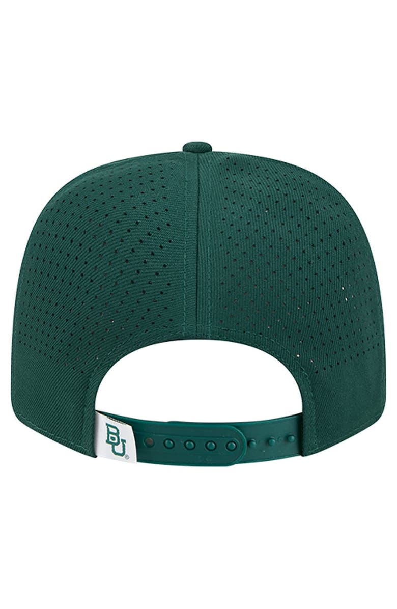 New Era Men
s New Era  Green Baylor Bears Team 9SEVENTY Adjustable Hat, Alternate, color, Green