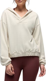 prAna Dreamterry V-Neck Hoodie