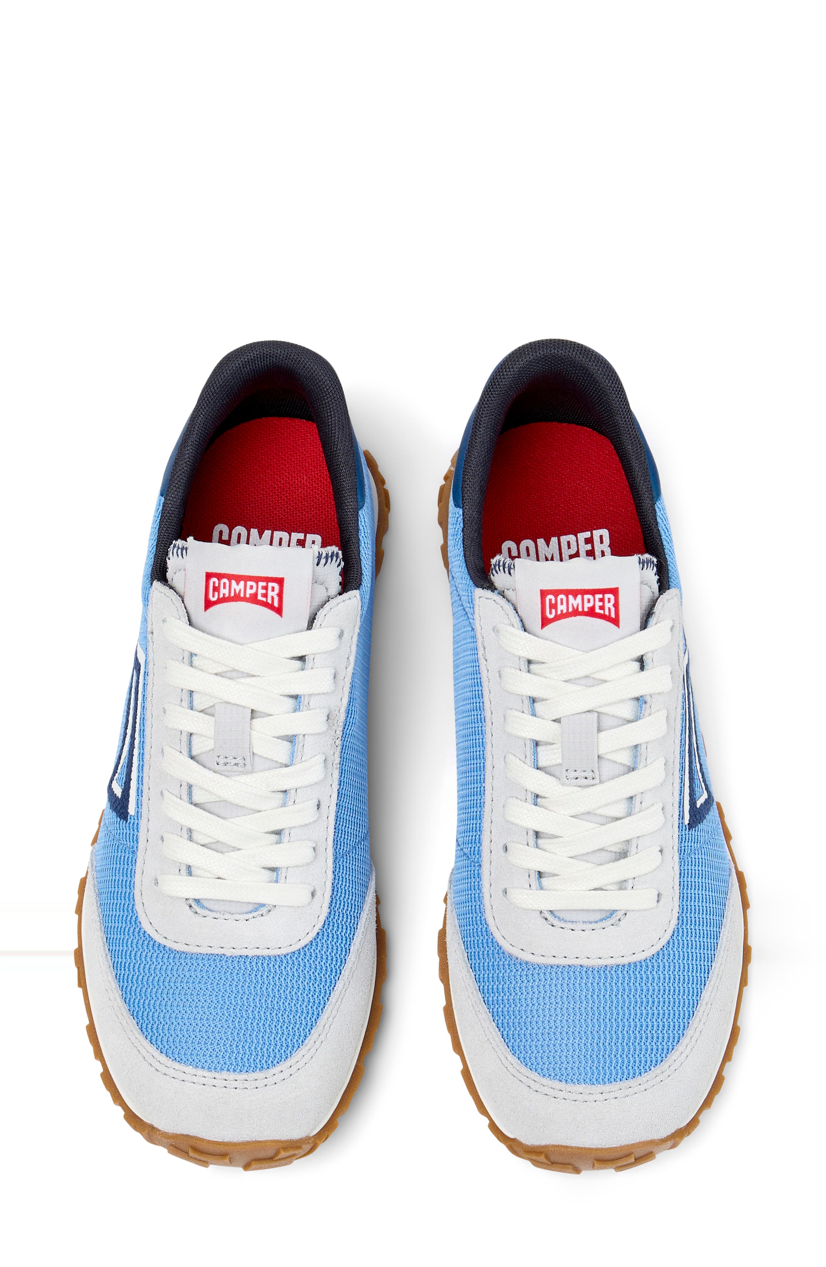 Camper Drift Walk Sneaker, Alternate, color, Light Pastel Blue