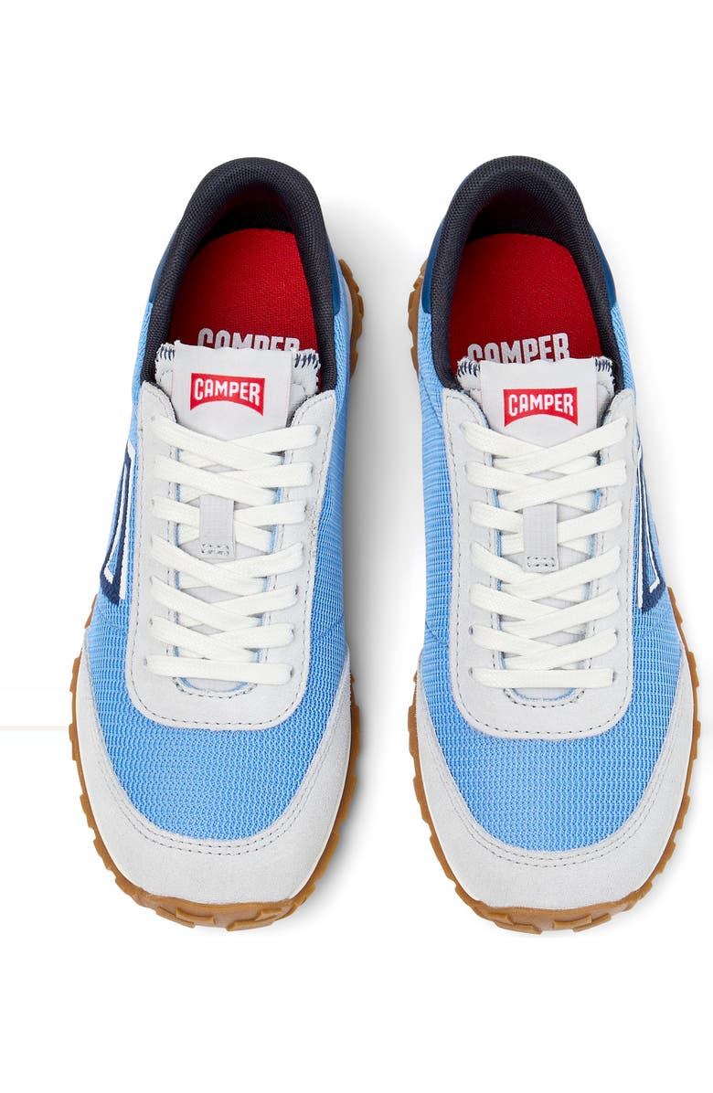 Camper Drift Walk Sneaker, Alternate, color, Light Pastel Blue