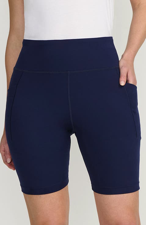 Active High Impact 7" Pocket Bike Shorts