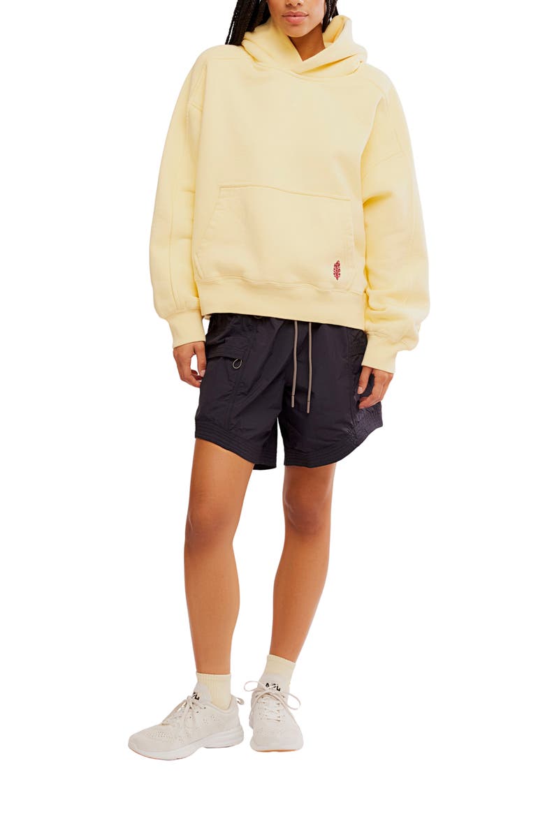 Free People In The Wild Long Shorts, Alternate, color, 