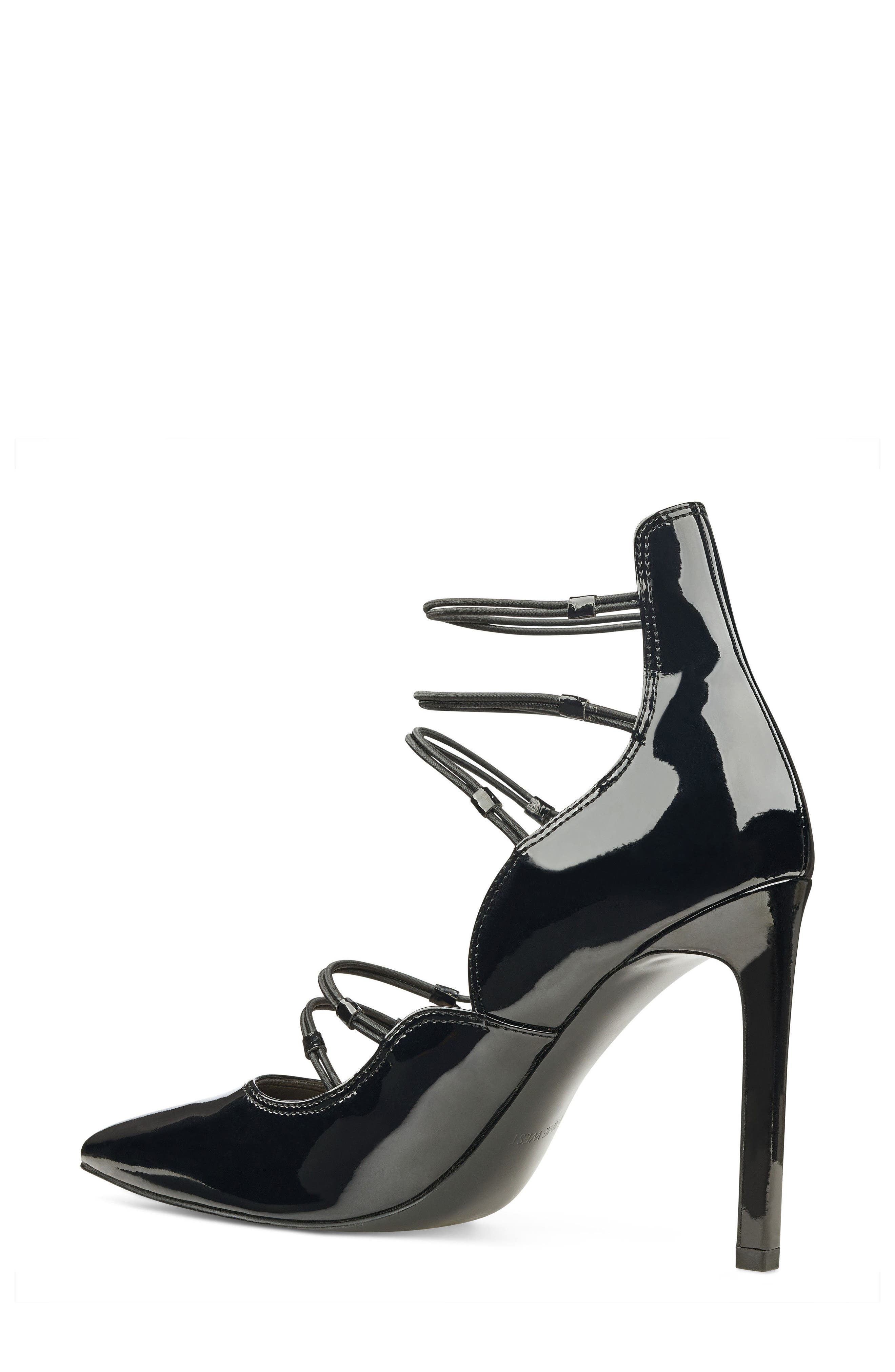 Nine West Tennyson Strappy Pump, Alternate, color, 