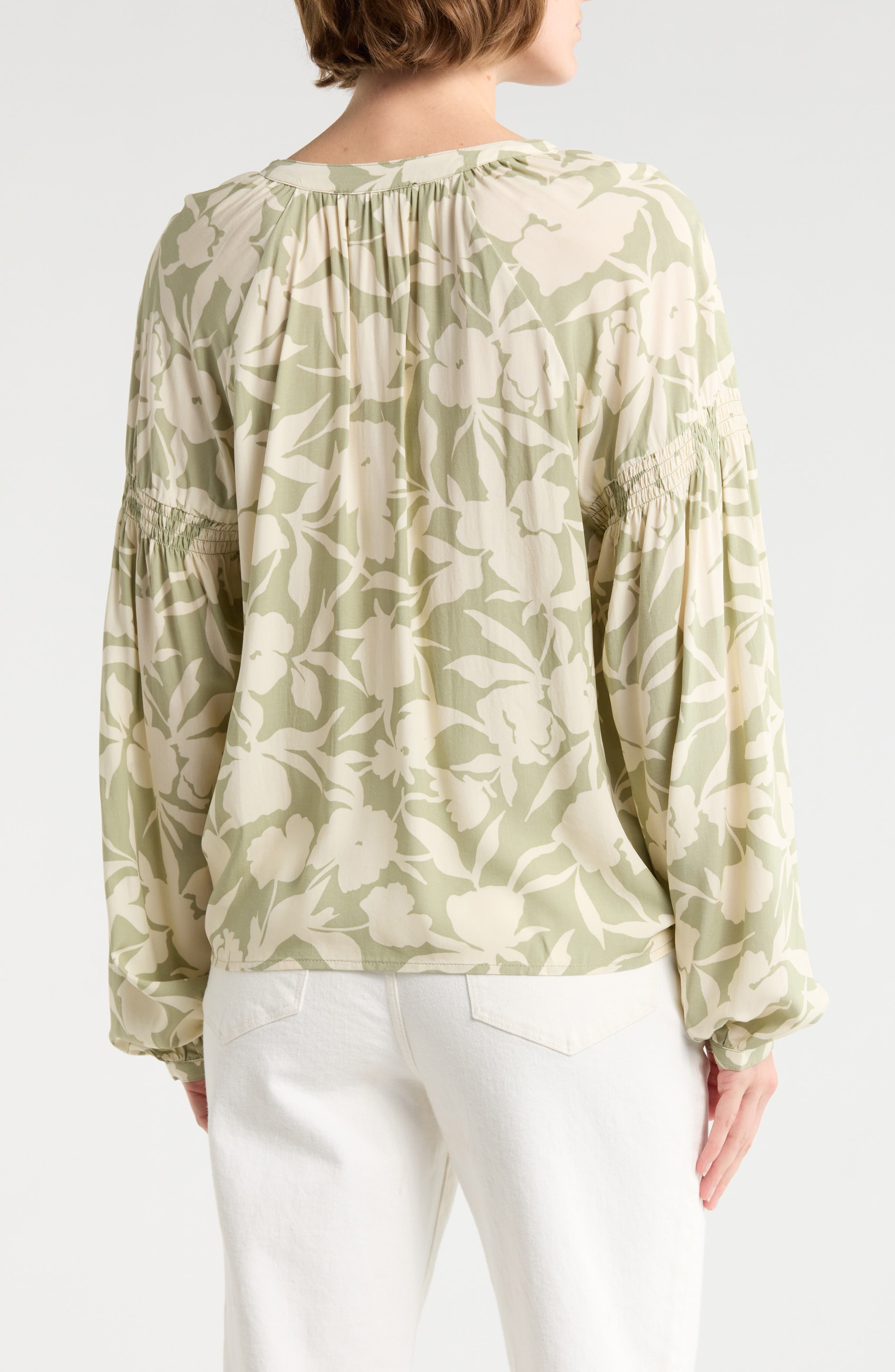 Tie Front Button-Up Shirt - image 4