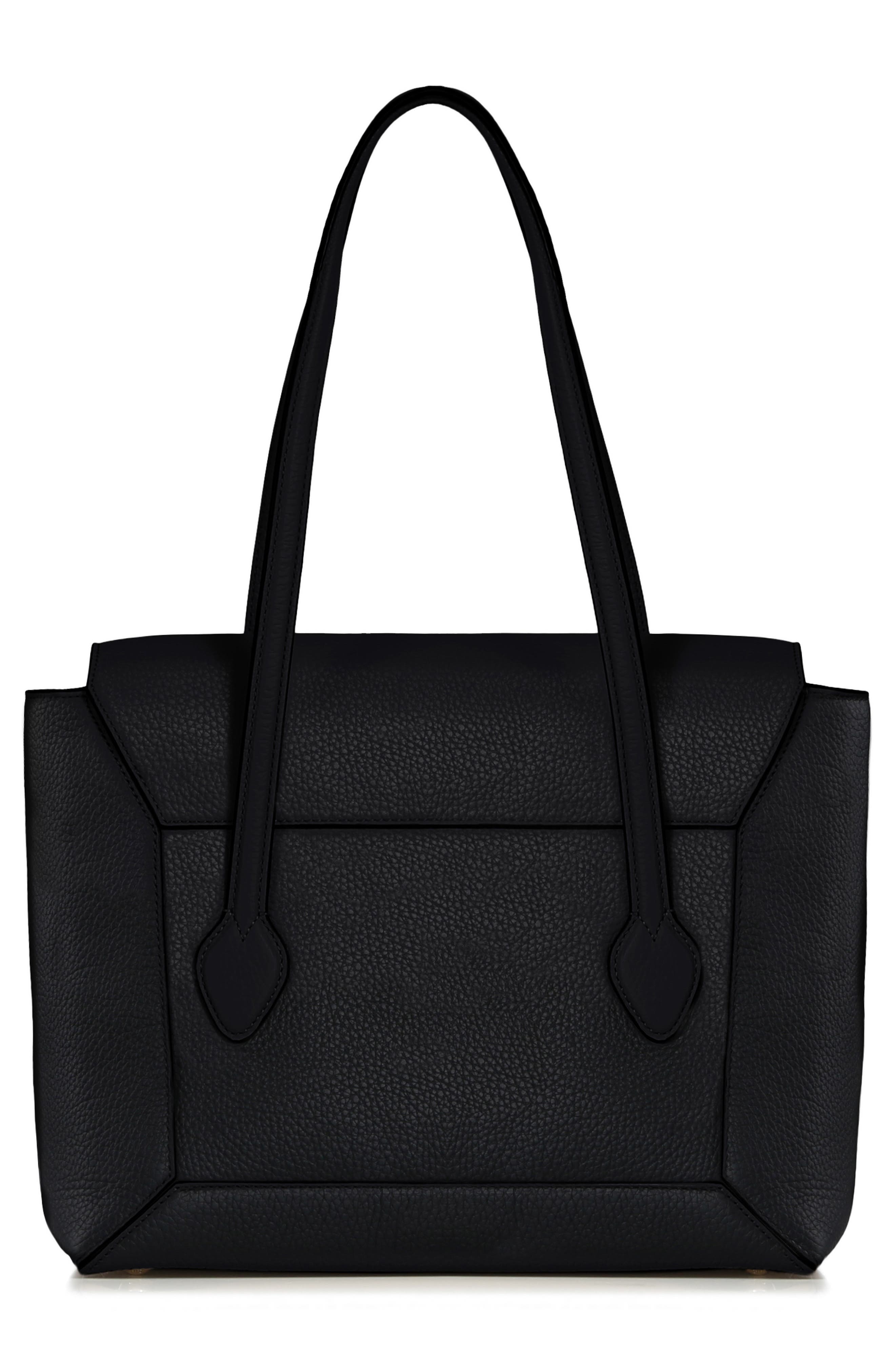 Strathberry Mosaic Leather Tote, Alternate, color, 