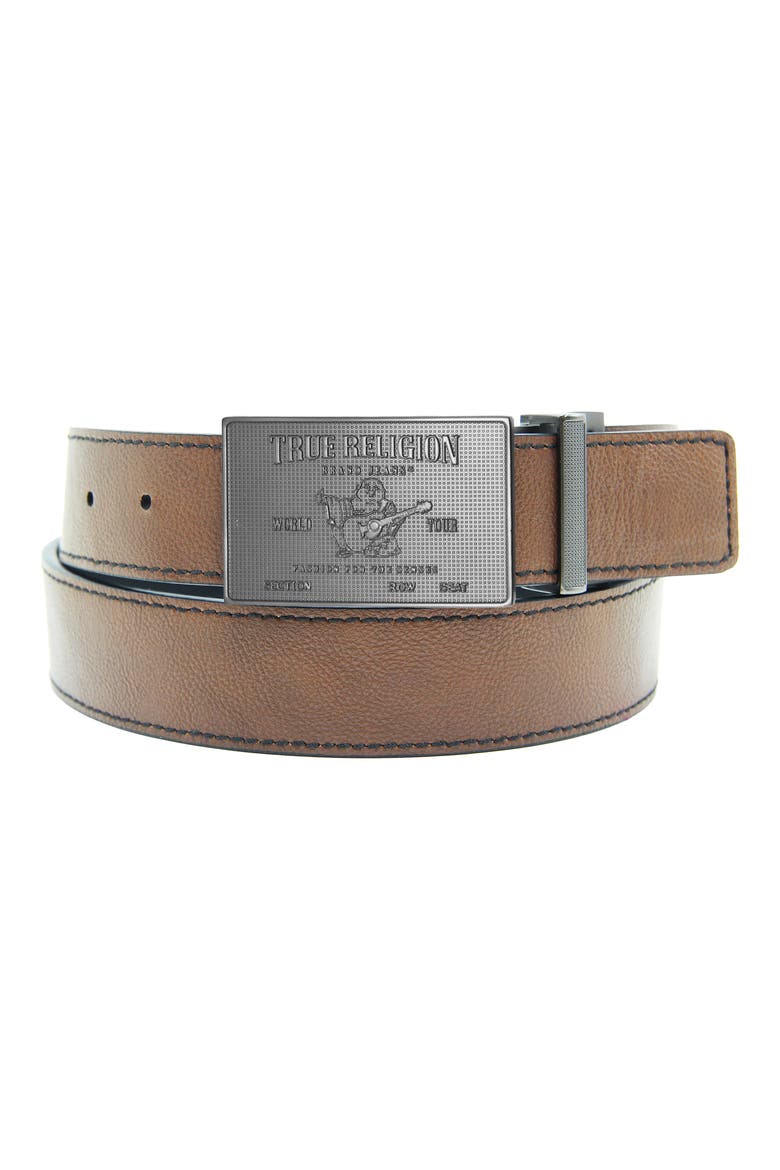 Tix Reversible Belt, Alternate, color, BLACK/ TAN