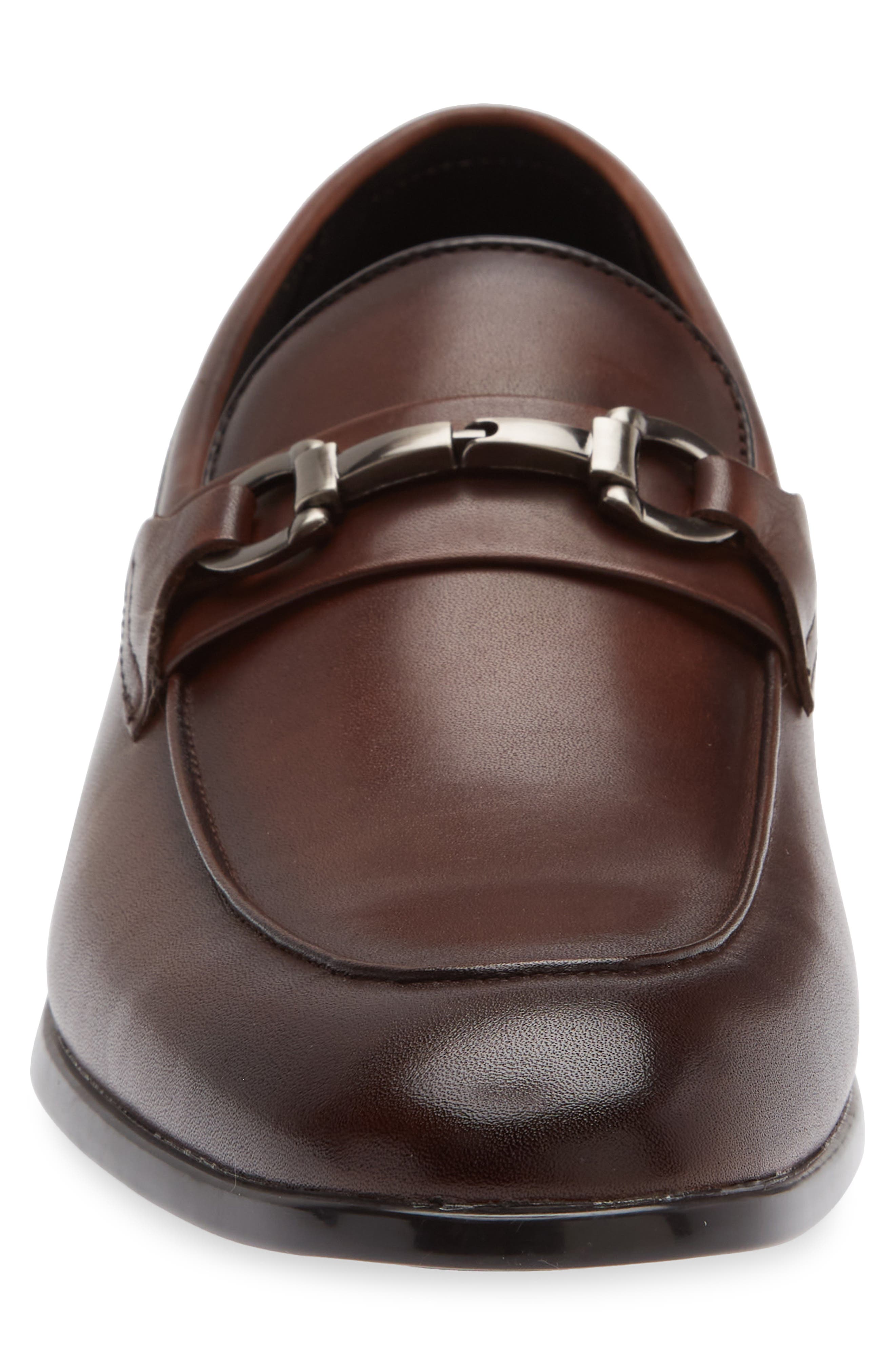 Fraser Bit Loafer, Alternate, color, BROWN SEPIA