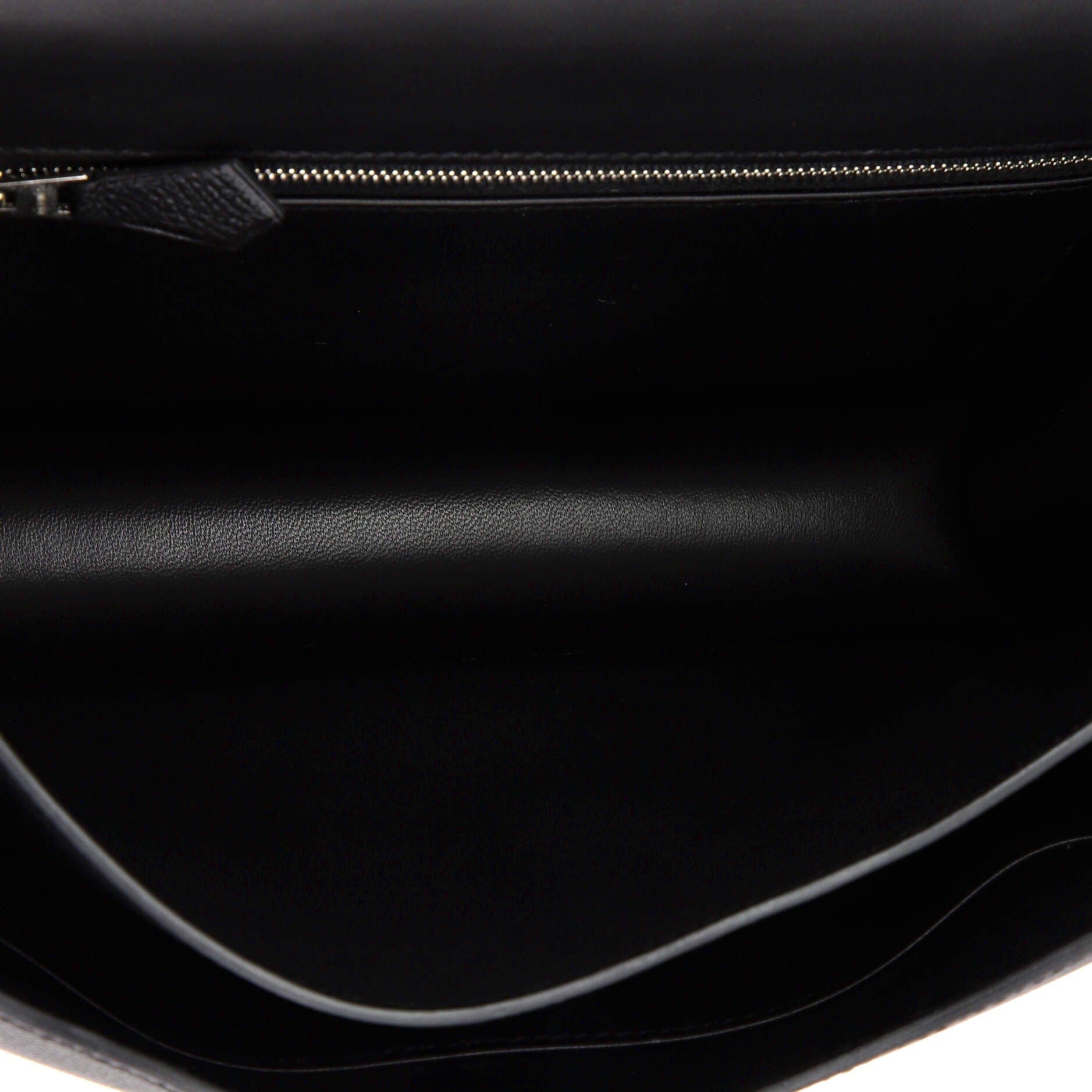 Pre-Owned Hermes Constance Bag Epsom 24, Alternate, color, Noir