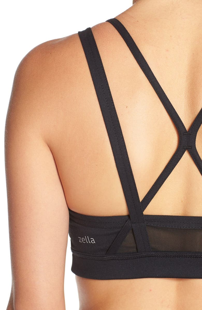 Zella 'Scorpio' Bra, Alternate, color, 
