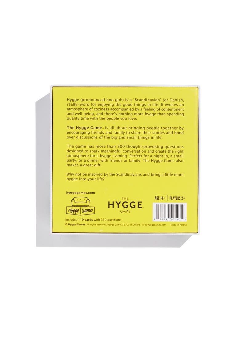 The Hygge Game, Alternate, color, WHITE