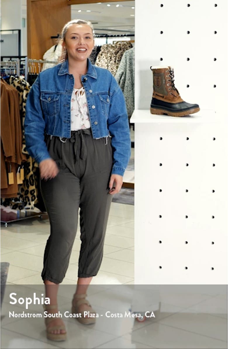 Ice Bay Tall Waterproof Snow Boot, sales video thumbnail