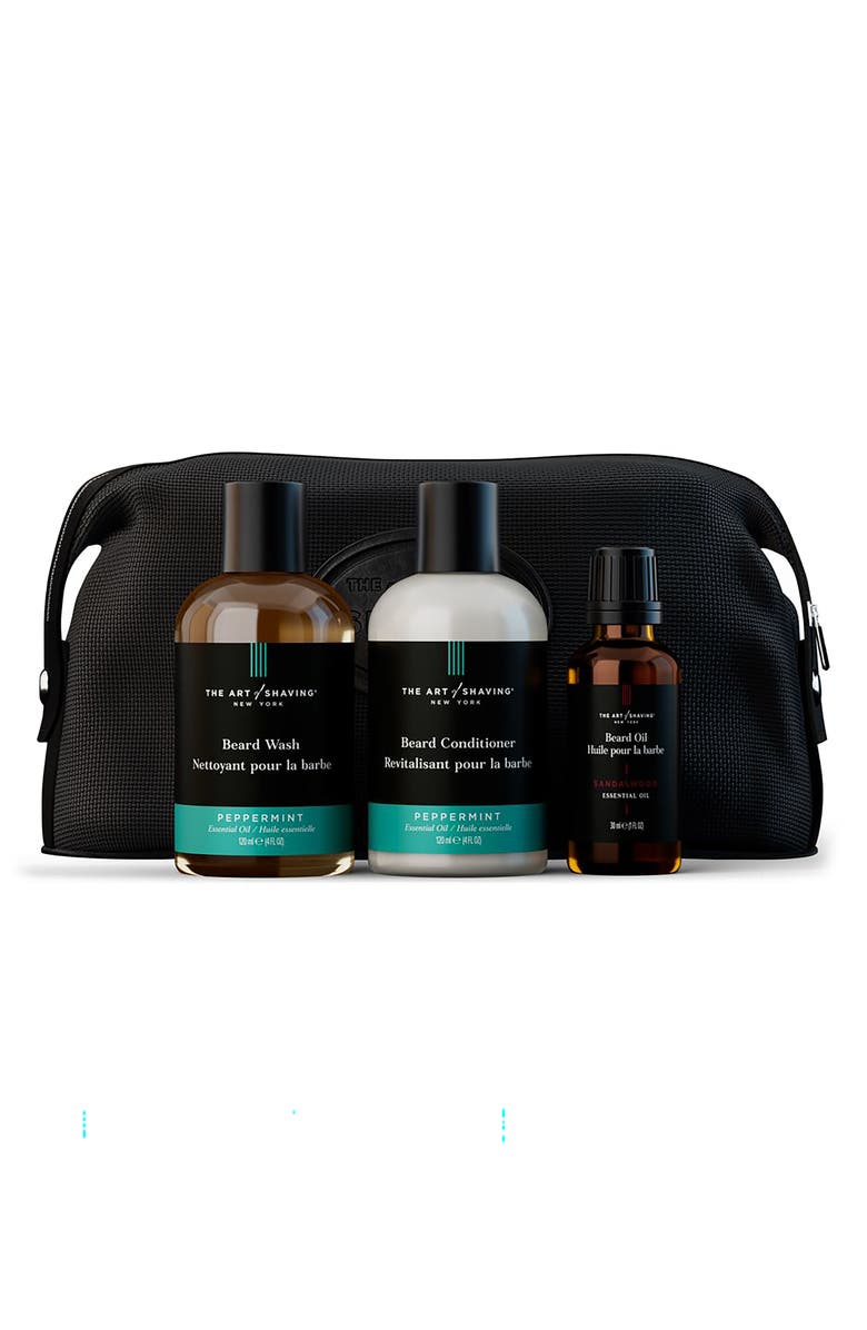 The Art of Shaving Beard Prep Set USD $87 Value, Main, color,