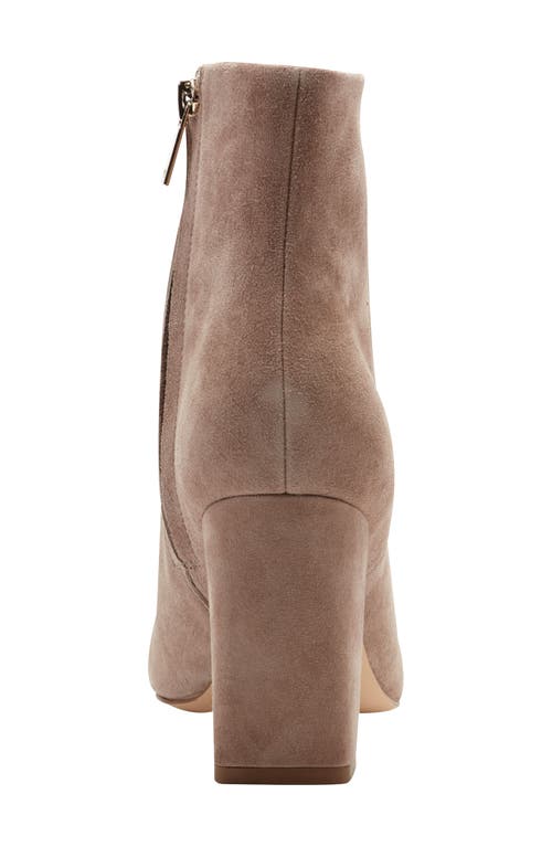 Marc Fisher Ltd Yanara Pointed Toe Bootie In Brown